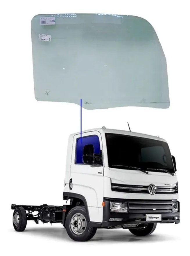 00.11-CVW1820 - VIDRO PORTA VW DELIVERY EXPRESS LE