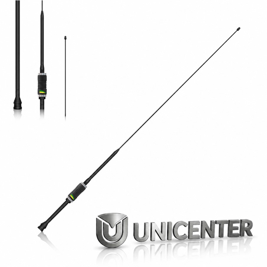 3003 - ANTENA PX CANARINHO COM PROLONGADOR PRETA