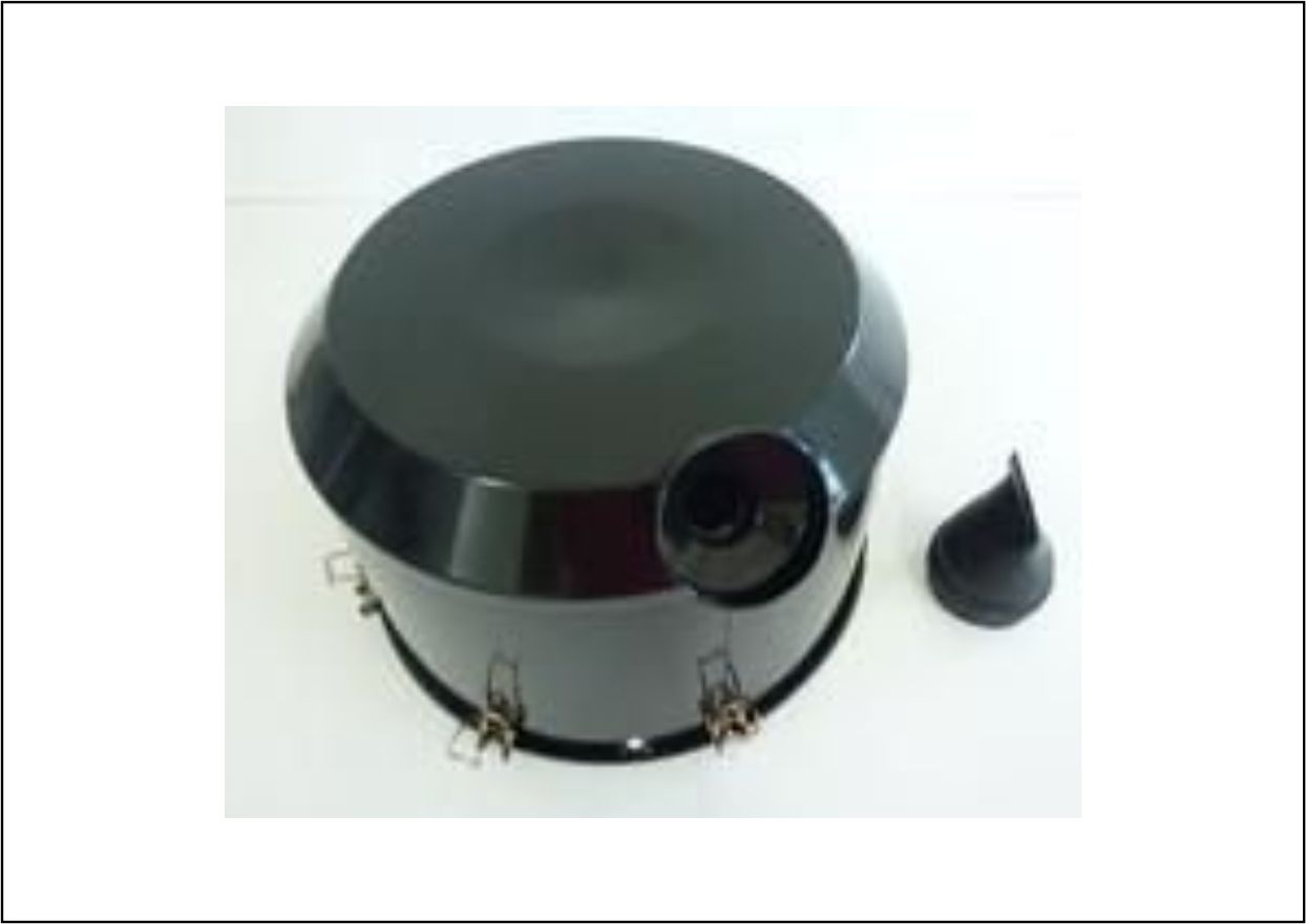 RP001040 - TAMPA FILTRO AR