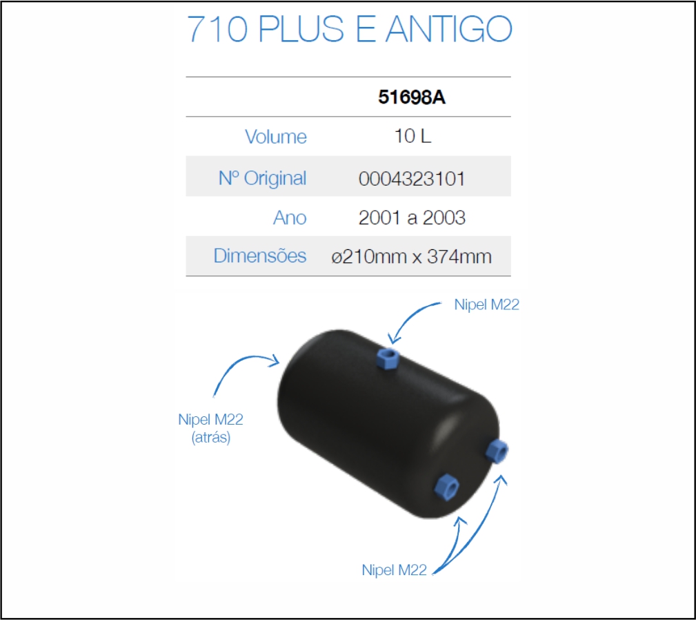 4323101 - BALAO AR 10 LTS