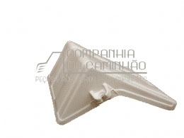 RP000499 - TAMPA CAIXA BATERIA VOLVO VM 2006 A 2011 PLASTICA