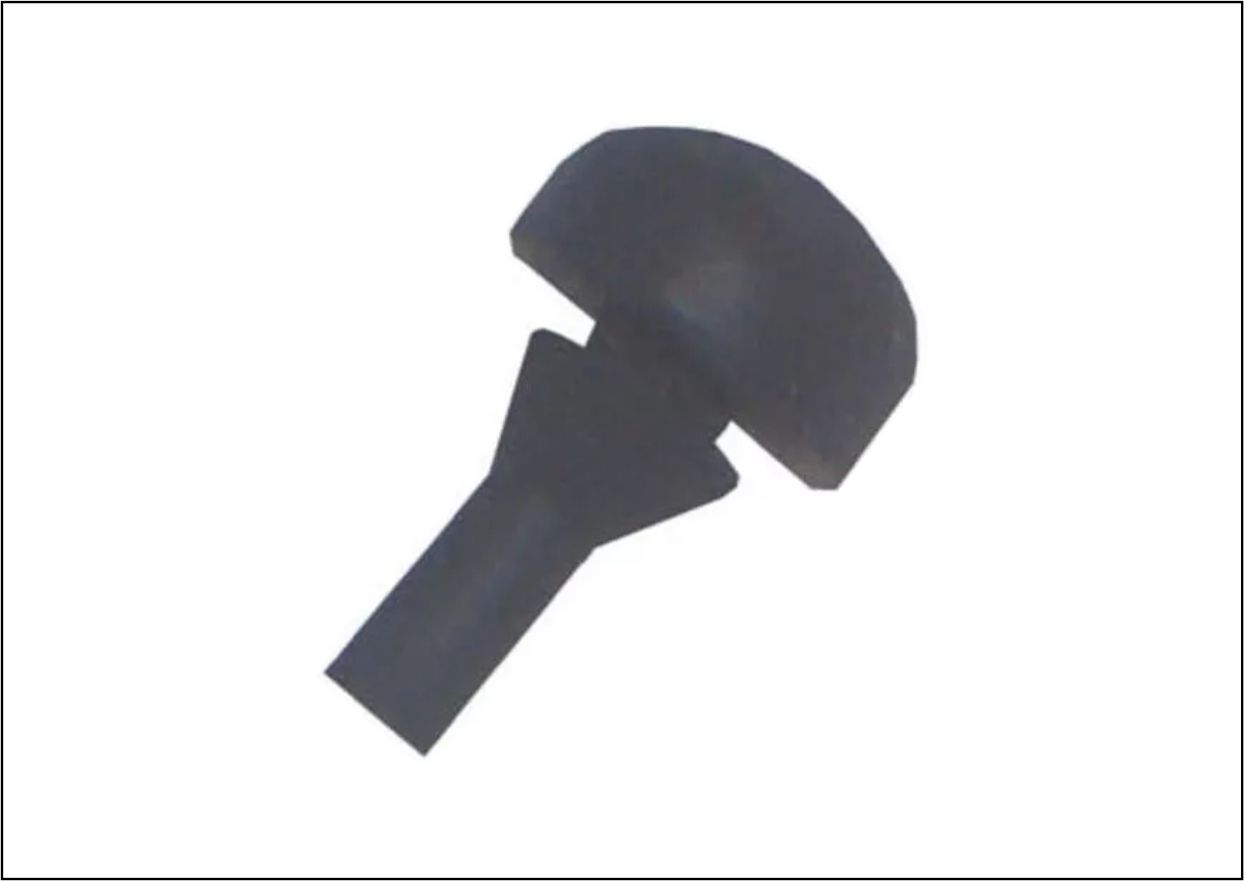 VL1777 - BORRACHA BATENTE TAMPA FUSIVEL MB 1113