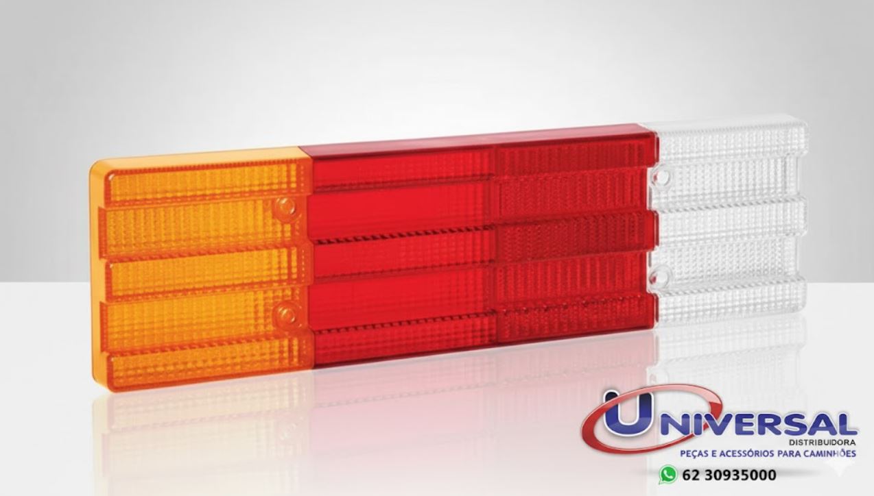 H37360 - LENTE LANTERNA TRASEIRA 1418/MB 1618 (REFORCADA)