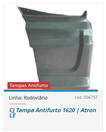 RD006757 - ANTI FURTO MB 1620/ATRON LE