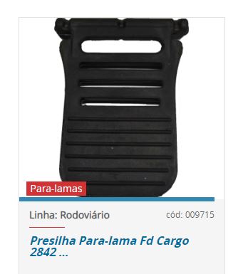 RD809715 - PRESILHA PARALAMA MEIO TRACAO CARGO GII 2842
