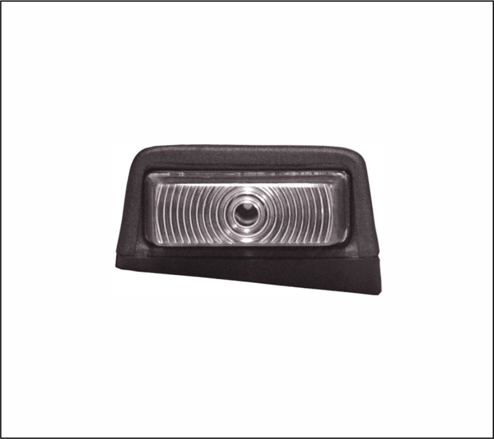 PL04620102 - LANTERNA CORUJINHA TAPA SOL CARGO GII LD