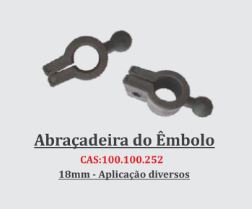100100252 - ABRACADEIRA TIRANTE COM EMBOLO 19MM