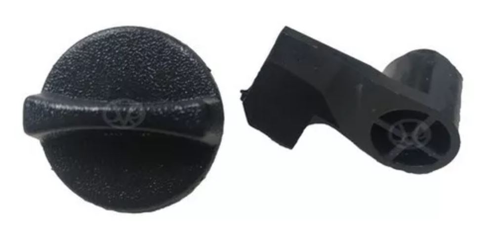 100.100.345.2 - BOTAO TAMPA FUSIVEL PAINEL VW WORKER E DELIVERY (KIT)