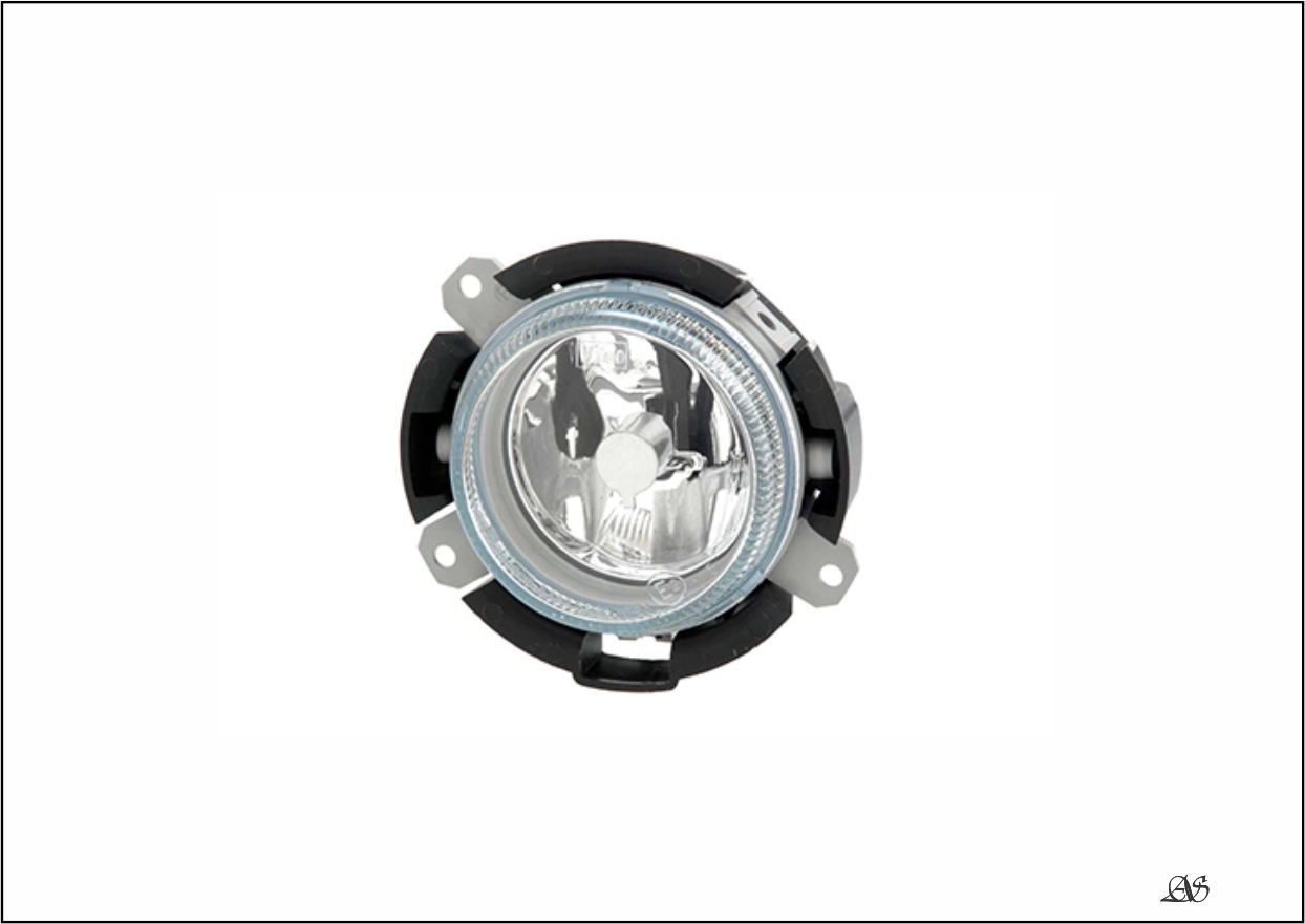 FI172 - FAROL AUX IVECO STRALIS 03/07 LD /LE (VIDRO LISO)