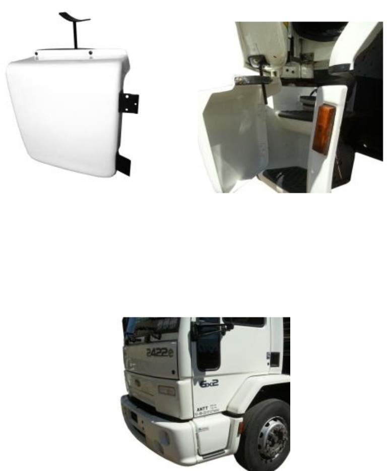 PT1634 - ANTI FURTO CARGO 4030 2000 A 2010 FIBRA C/SUPORTE