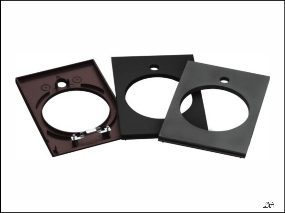 CT-741 - MOLDURA PAINEL HPN P/TACOGRAFO MARROM