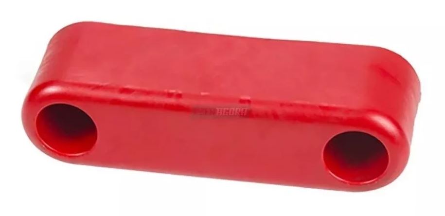 BT004 - BATENTE CARRETA FACCHINI VERMELHO
