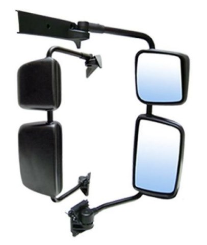 ER219 - CONJ ESPELHO VOLVO VM 2006 EM DIANTE C/AUXILIAR LE C/ DESEMB