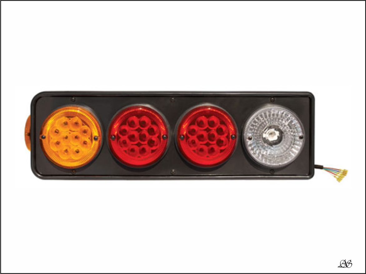 PL20166069 - LANTERNA TRASEIRA RANDON GUERRA FACCHINI 2016 LD /LE