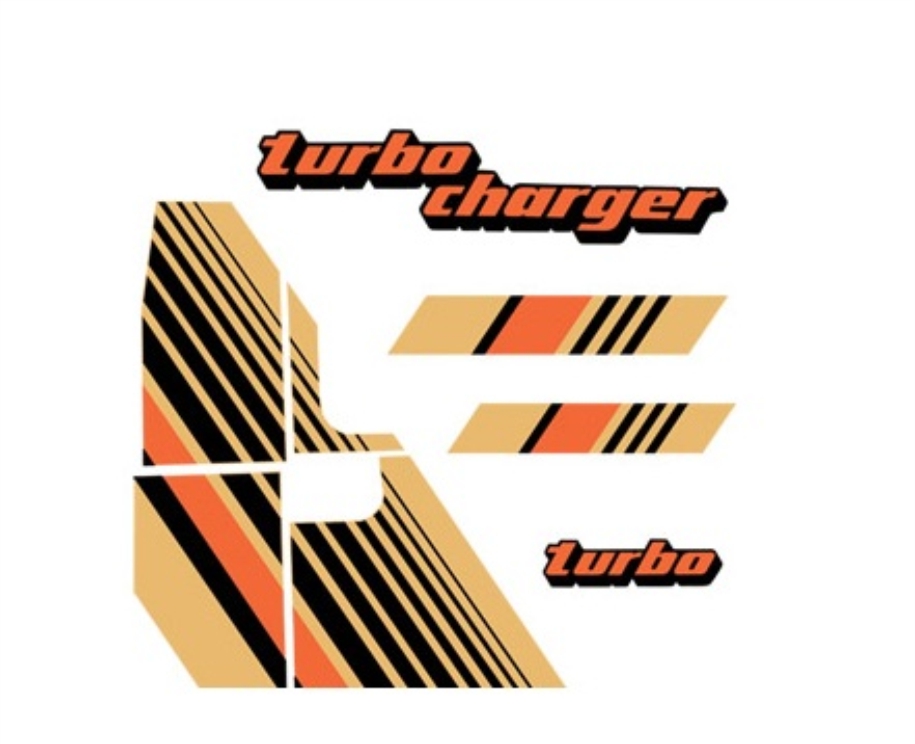 PL0397 - FAIXA LATERAL VW 89 OURO