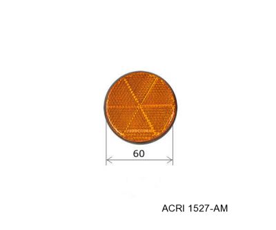 PL15270021 - LANTERNA REFLETIVA OLHO DE GATO 60MM C/PARAFUSO AM