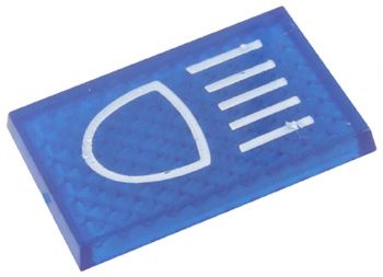 LS114D - LENTE INDICADORA PAINEL ANTIGO FAROL ALTO