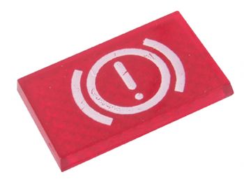 LS114FF - LENTE INDICADORA PAINEL ANTIGO FAIXA DE FREIO