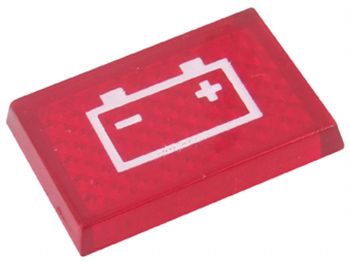 M-05 - LENTE INDICADORA PAINEL MODERNO CARGA BATENTEERIA