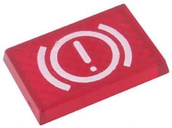 M-42 - LENTE INDICADORA PAINEL MODERNO FAIXA FREIO