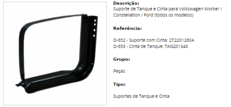 FC037590 - SUP TANQUE 275 LTS S/ CINTA BEPO