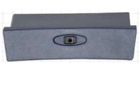 1216004 - CAIXA PORTA LUVAS DO TETO 1620/1938 COMPLETO