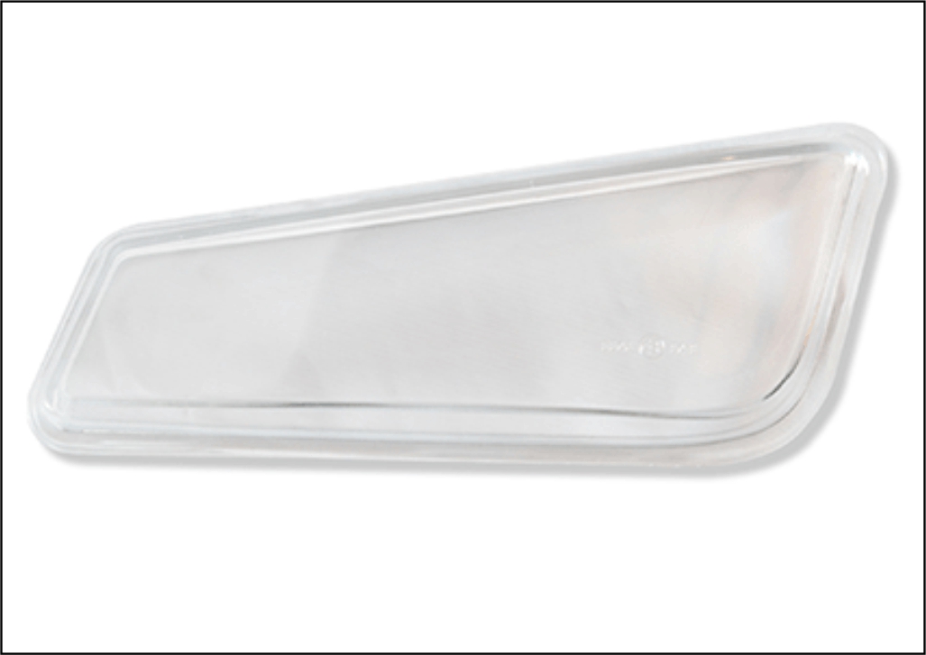 21118550 - VIDRO FAROL AUX VOLVO FH/FM 2010 A 2014 LE