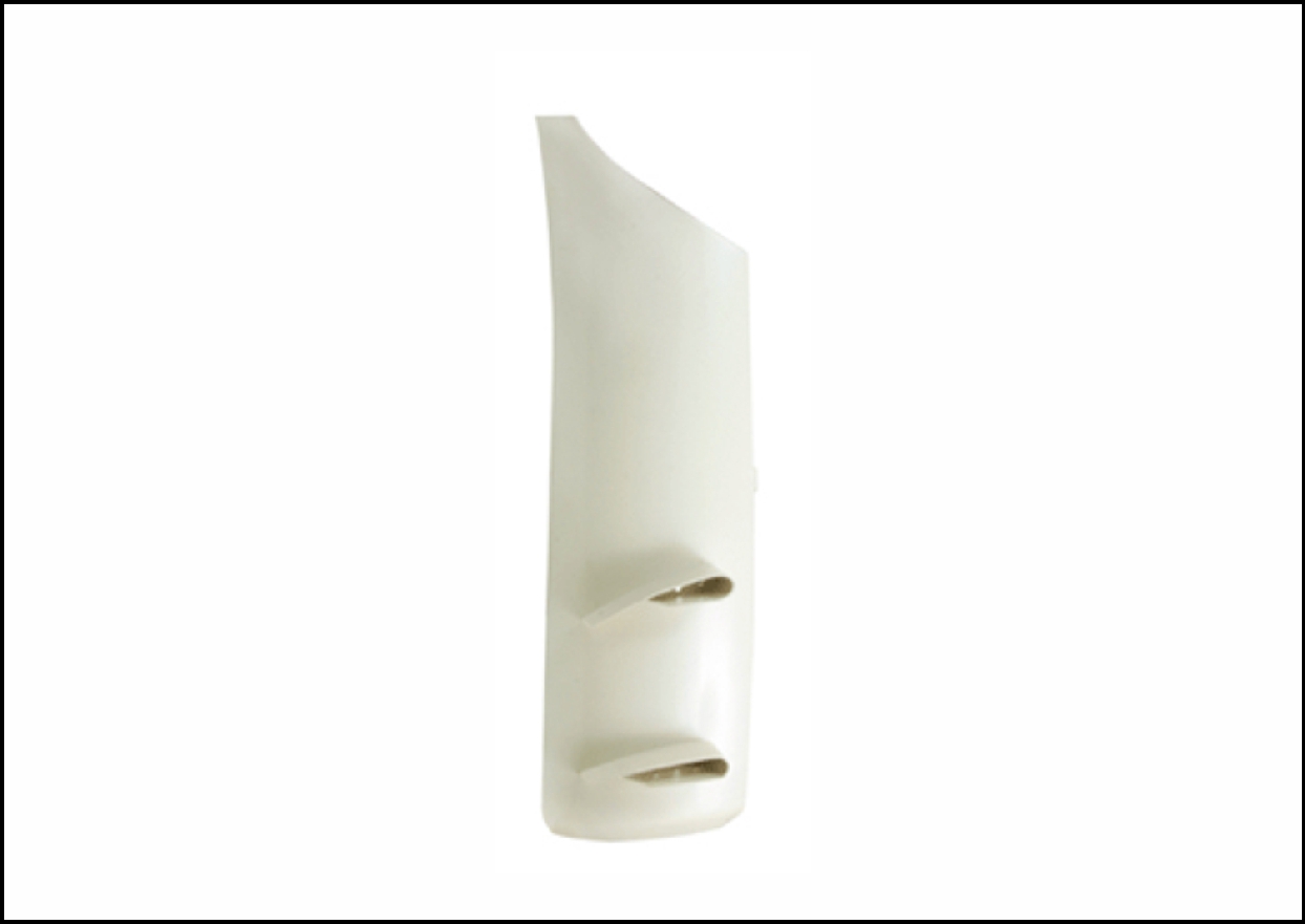 AM7107D - DEFLETOR COLUNA VOLVO VM 2006 A 2013 LD