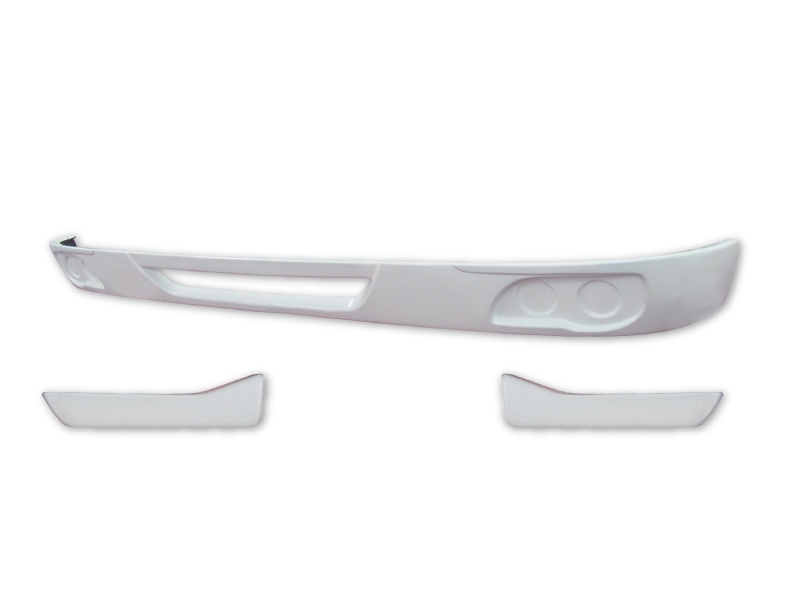 FP18773 - SPOILER MB ATEGO 2008 A 2020 PARA PARACHOQUE FERRO