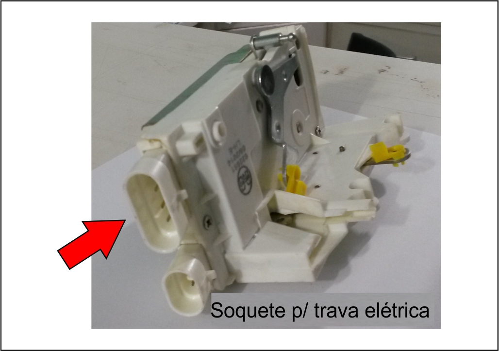 UNIV71212 - FECHADURA PORTA IVECO STRALIS C/TRAV ELETRICA 2 TERM LD