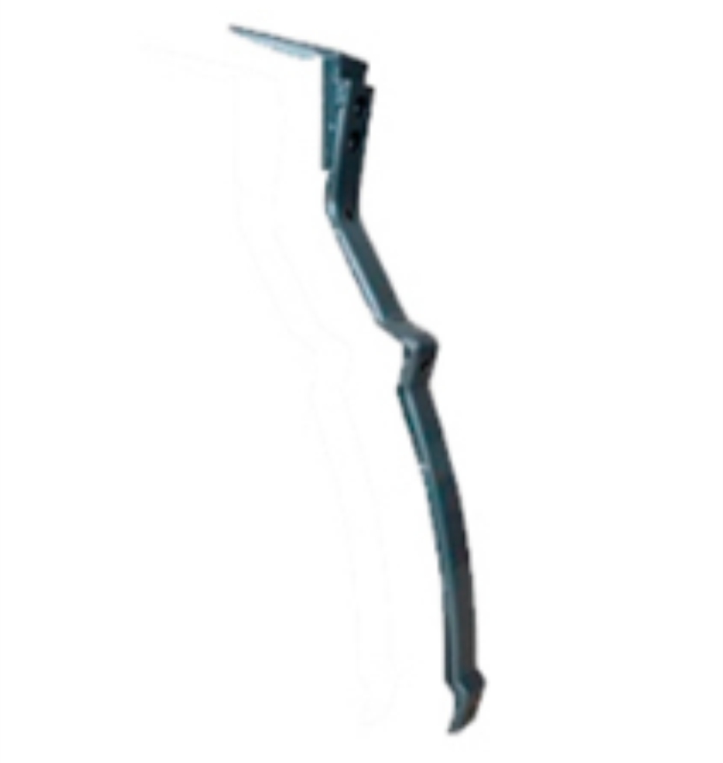 FH046D - SUPORTE ESTRIBO VOLVO FH TRASEIRO LD ( TOBOGAM )