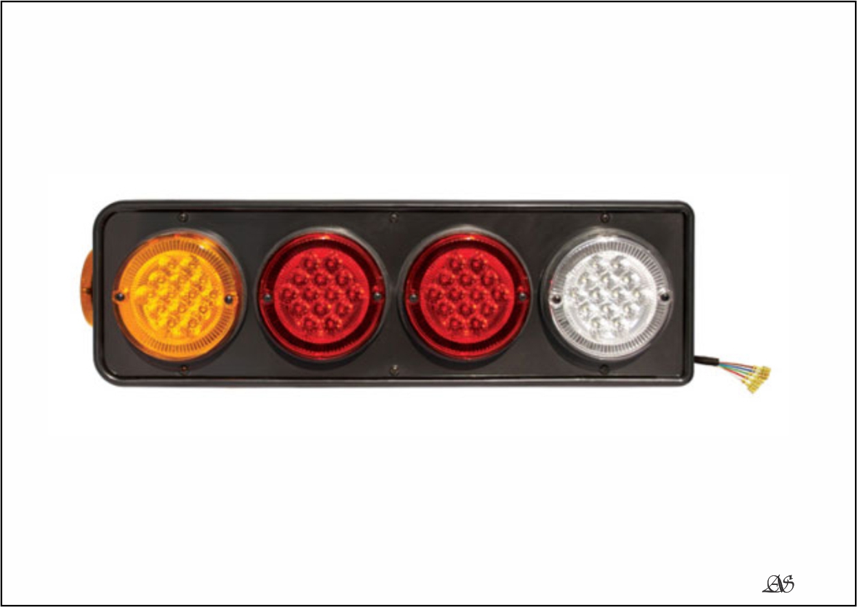 PL20107769 - LANTERNA TRASEIRA RANDON 2014 LED