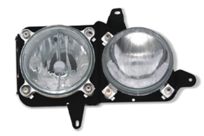 FL477 - FAROL PRINC MB ACCELO ATE 2007 LE