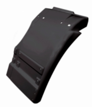 I40007 - PARALAMA CABINE TRAS IVECO EUROTECH LD