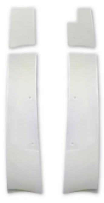 FP19052 - DEFLETOR BAU (CEGONHEIRO) VOLVO FH GLOBETROTTER 2015 [3 VOLUME ]