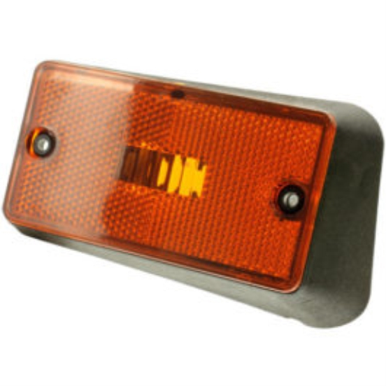 LS428-LDAM - LANTERNA SETA LATERAL INFERIOR VW LD AM ( BASE CURVA ) ACRILICO