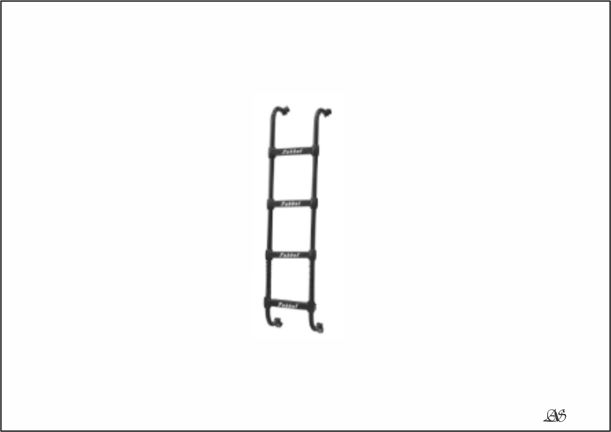 EP011 - ESCADA SCANIA 124/G2008 1460MM PINTADA