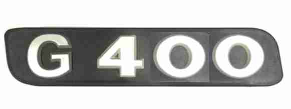 VL3134 - EMBLEMA FRONTAL SCANIA S5 G400