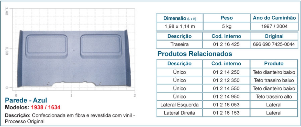 1214350 - FORRO TETO 1634 TRASEIRO