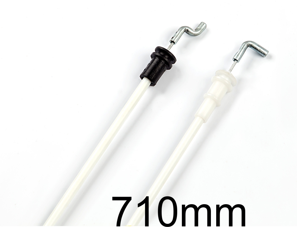 ABP5005 - VARAO ABRIR PORTA MB AXOR/ATEGO LE (CABO) 710MM