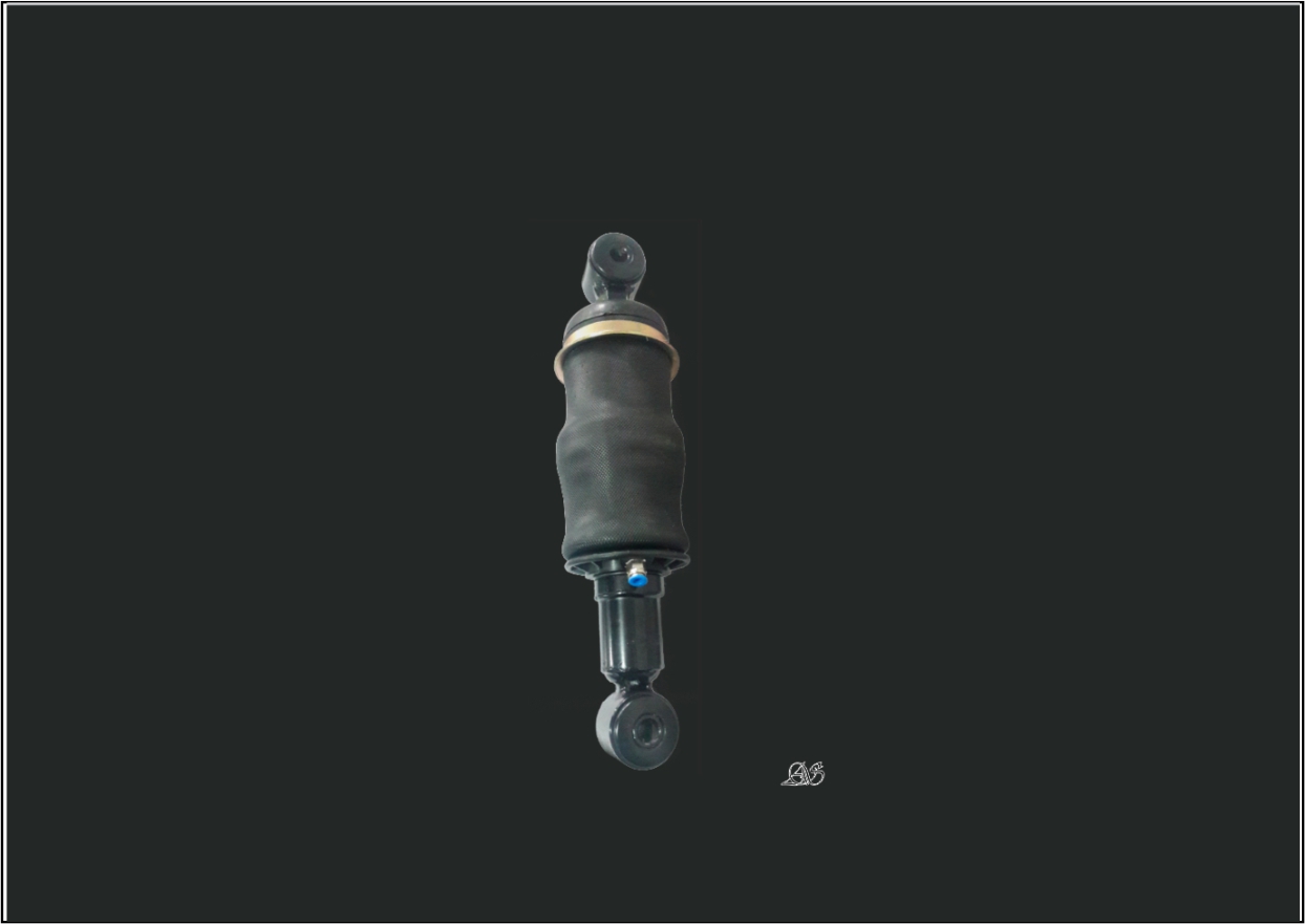 C-30 - AMORT CABINE C/BOLSA VOLVO FH 2003 (TRAS)