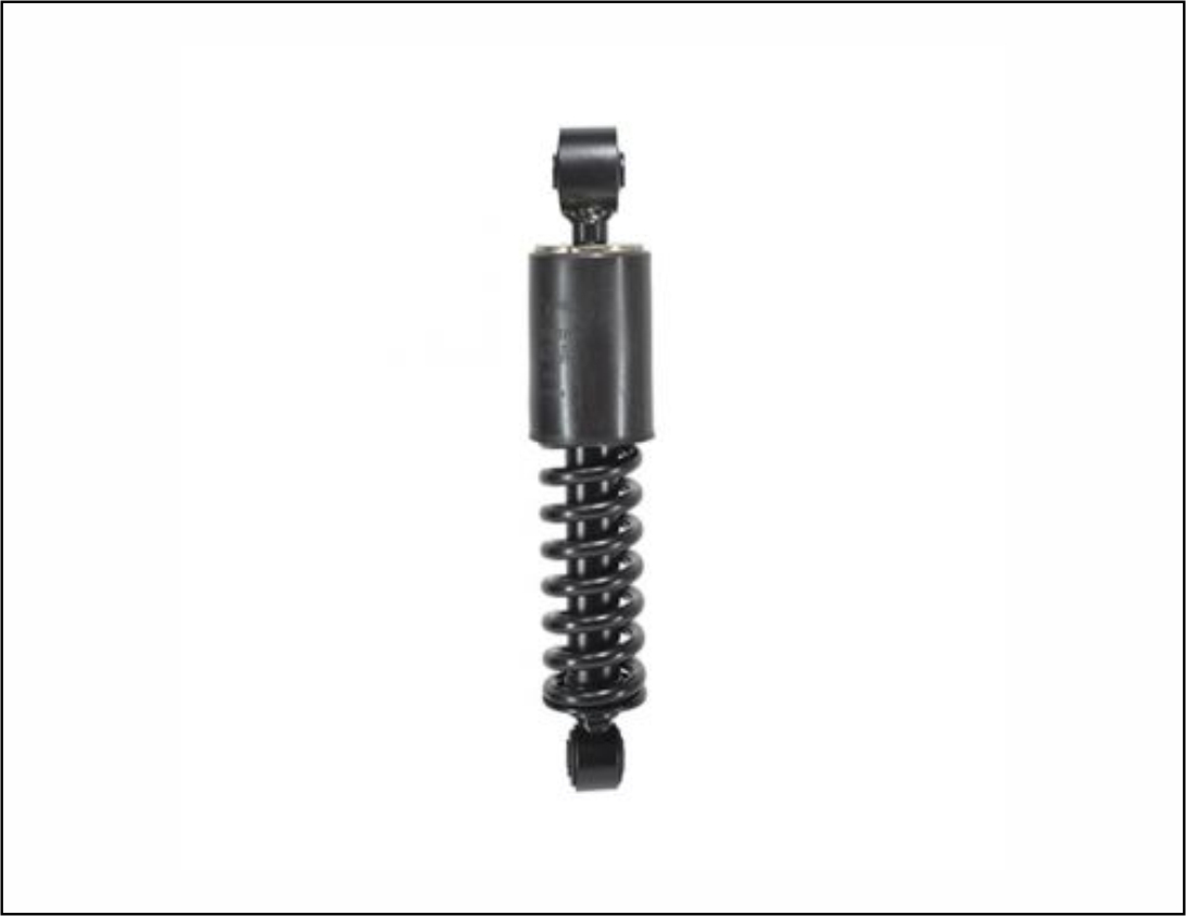 A-42M - AMORTECEDOR CABINE C/MOLA MB AXOR DIANT