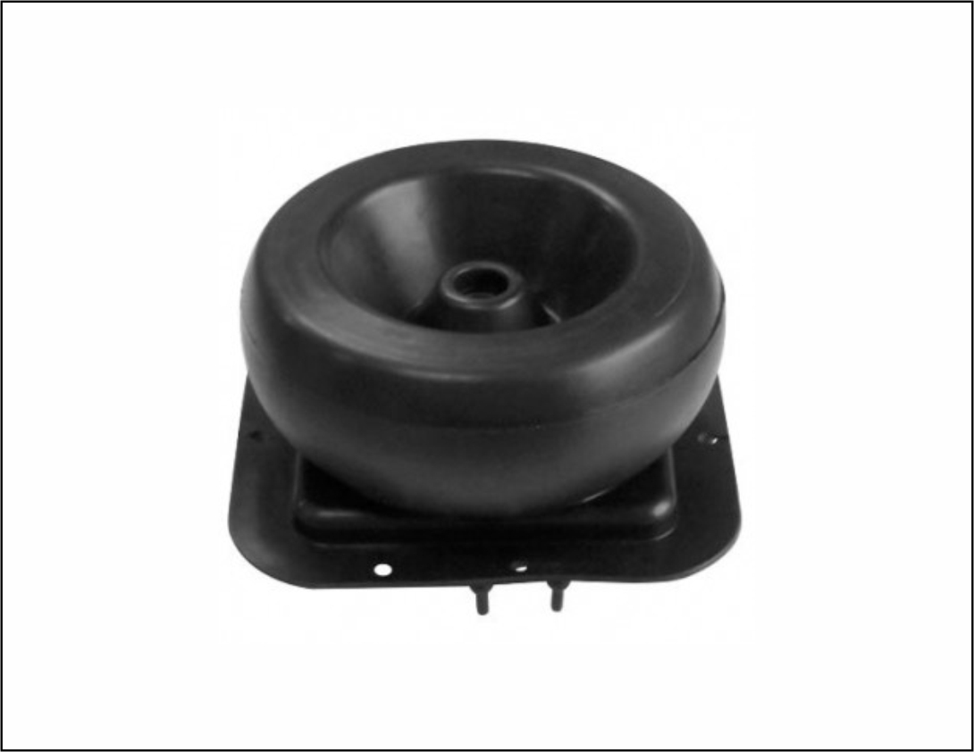 VL6829 - BORRACHA CAMBIO VOLVO FH