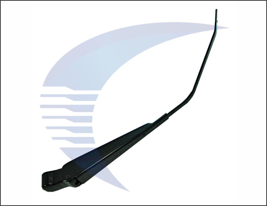 GR733 - BRACO LIMPADOR EXT 1313 CURVO MEIO