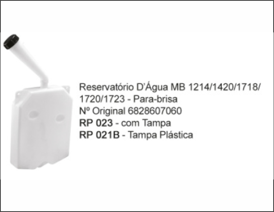 RP023 - RESERV PARAB 1718/1420 CARA CHATA
