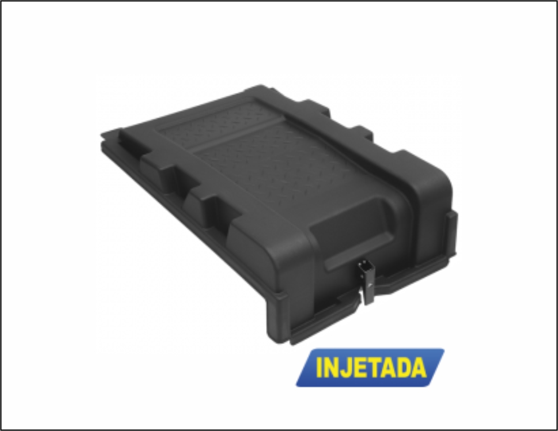 FT152 - TAMPA CAIXA BATERIA CARGO GII