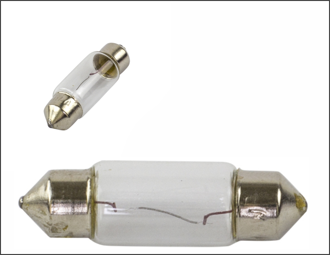 T6423V - LAMPADA TORPEDO 24V TPQ 10X36 5W S8.5