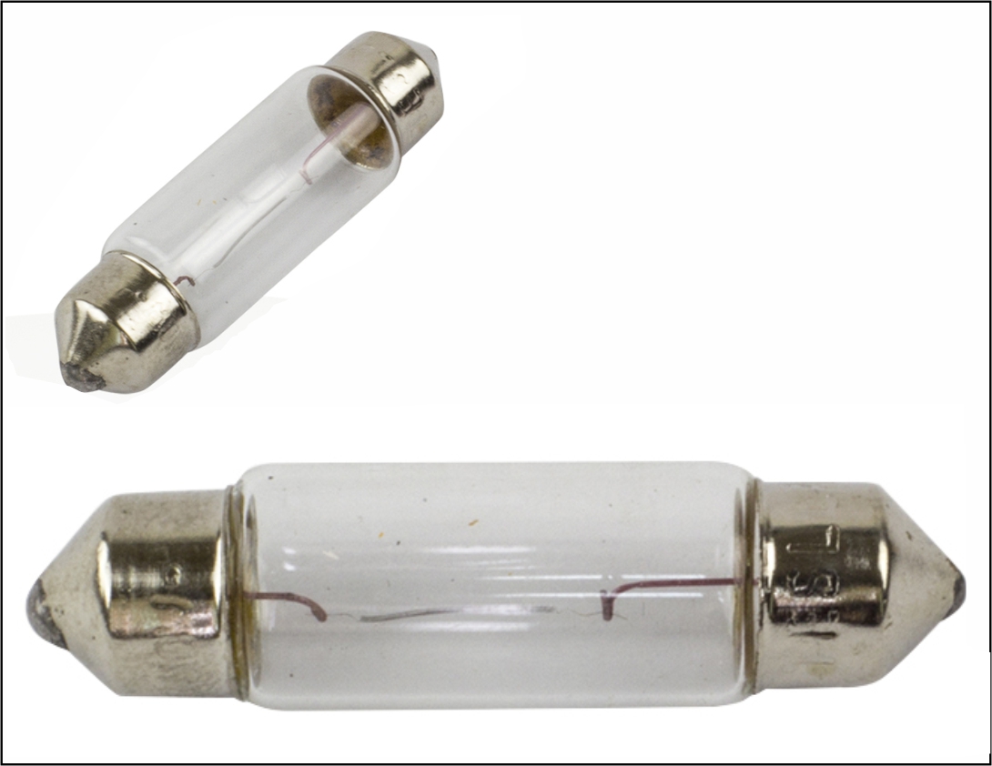 T6411V - LAMPADA TORPEDO 24V TGD 11X39 10W S8.6