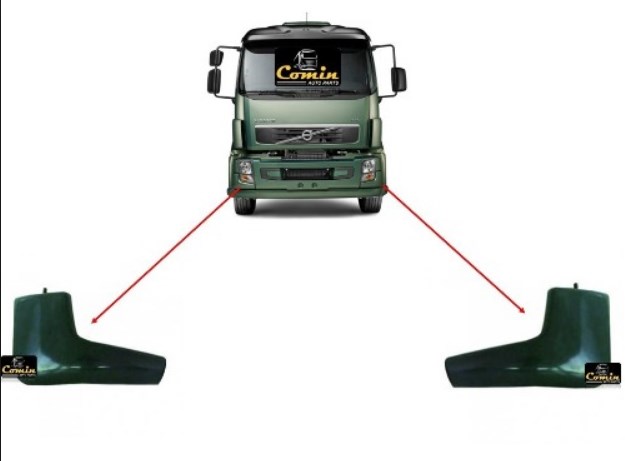 FH070E - ACAB PARACHOQUE VOLVO VM LATERAL LE FERRO