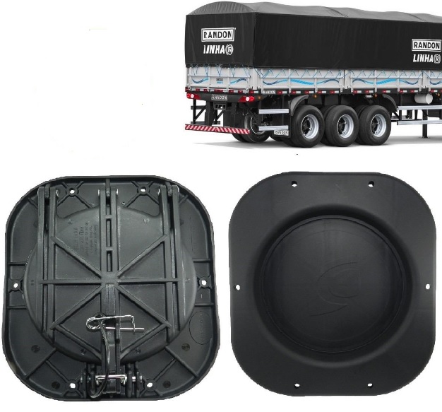 CAR001 - TAMPA GRANELEIRA RANDON